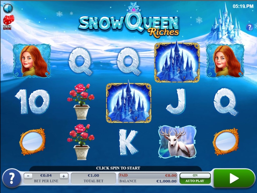    Snow Queen Riches   2By2 Gaming   